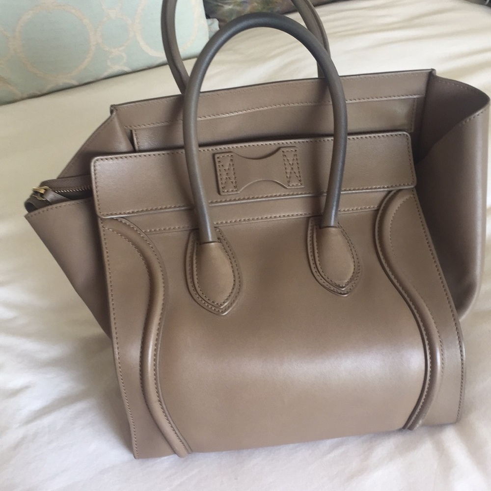 Celine Mini Luggage tote - Picture 2 of 8